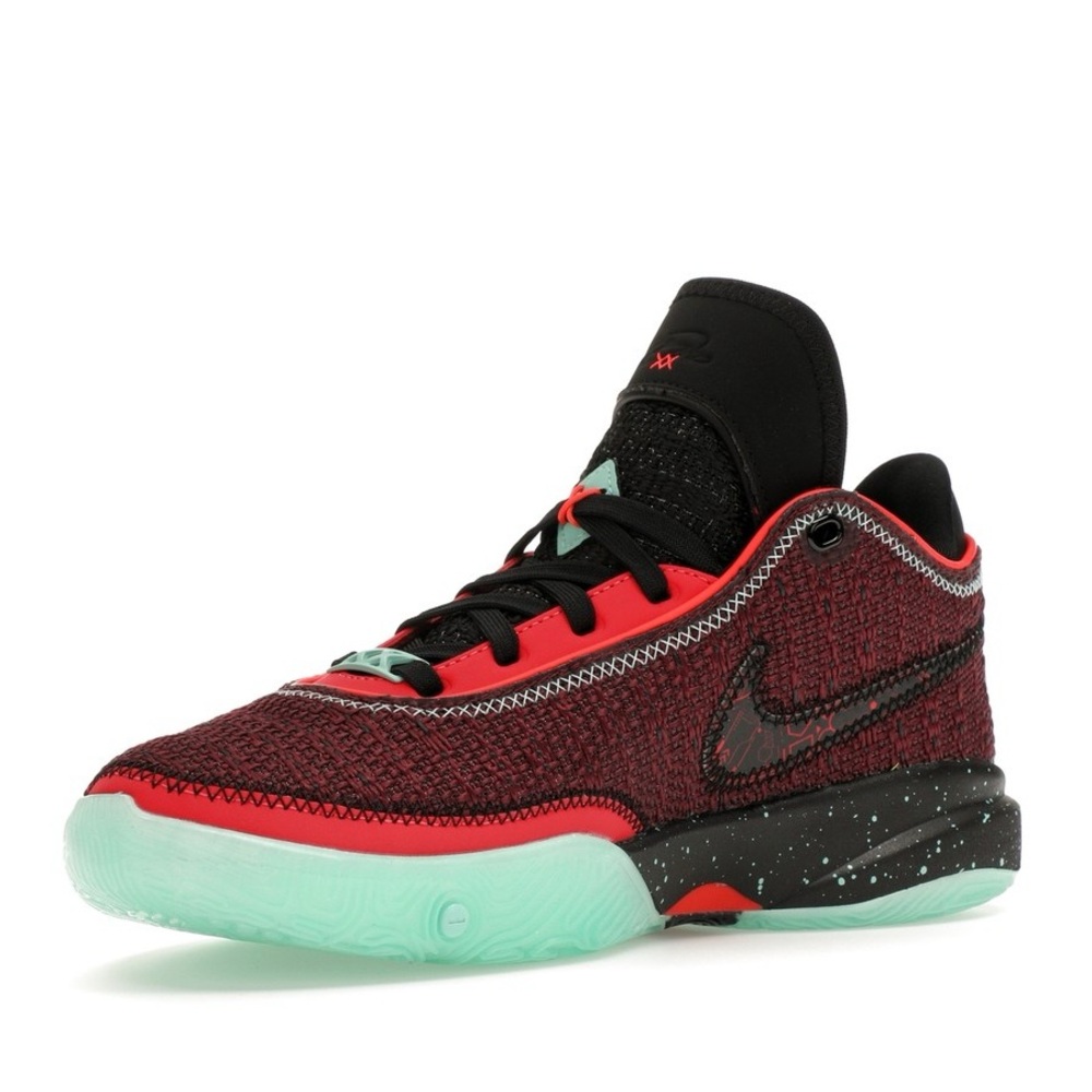 Nike Lebron Xx Se (Gs), Night Maroon/Multi-Color-Black, FB8974-600